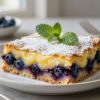 Blueberry Lemon Pie Bars