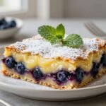 Blueberry Lemon Pie Bars