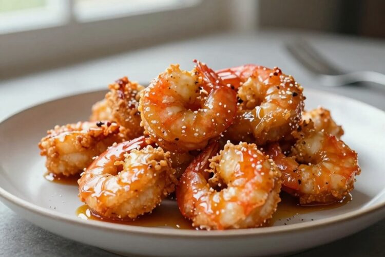 Hot Honey Fried Shrimp