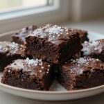 Salted Brownie Cookies
