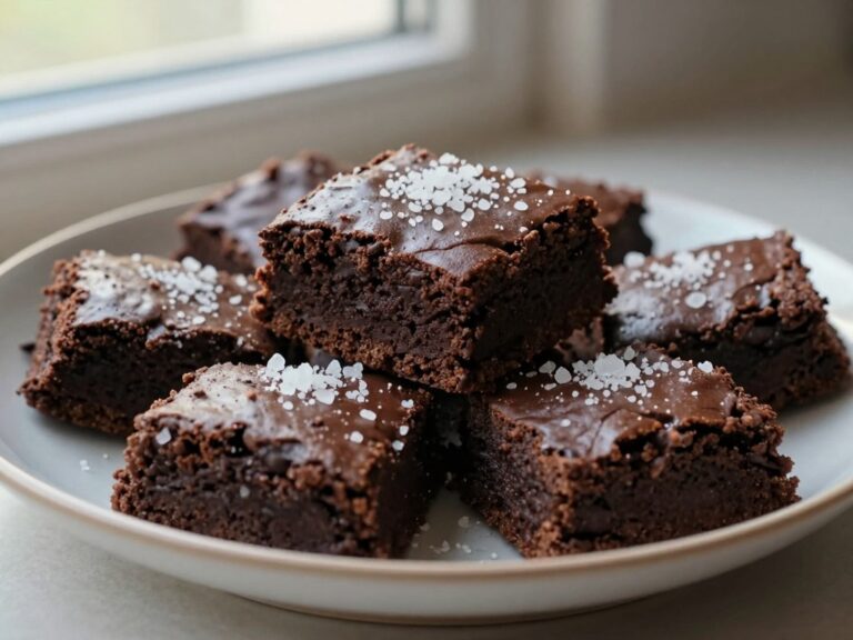Salted Brownie Cookies