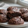 Salted Brownie Cookies