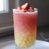 Tropical Strawberry Colada Cooler