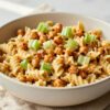 Buffalo Chickpea Pasta Salad
