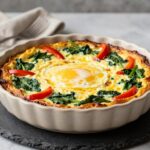 Cottage Cheese Egg Bake