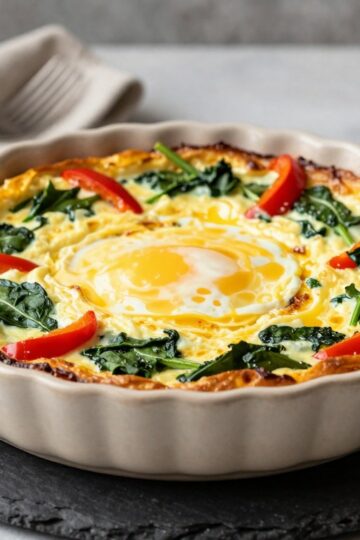 Cottage Cheese Egg Bake