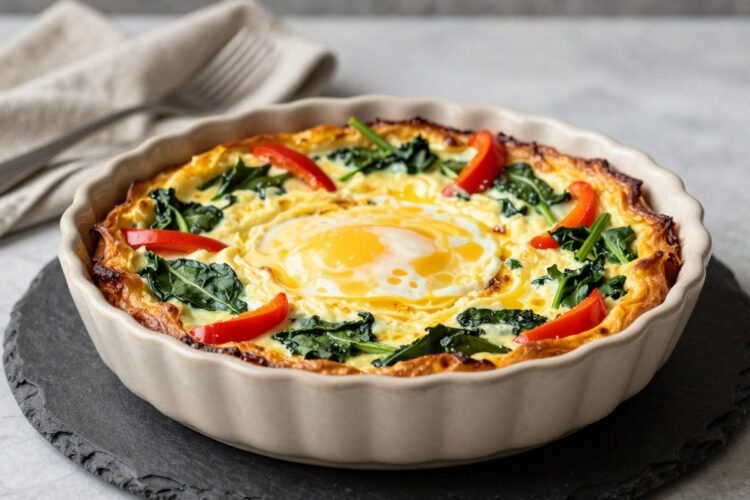 Cottage Cheese Egg Bake