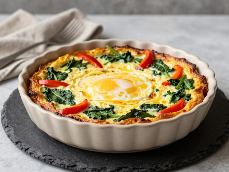 Cottage Cheese Egg Bake