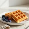Oatmeal Cottage Cheese Waffles