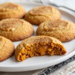Pumpkin Snickerdoodle Cookies