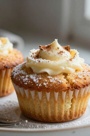 Cream Cheese Pumpkin Muffins