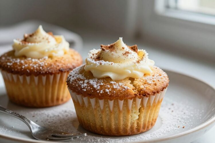 Cream Cheese Pumpkin Muffins