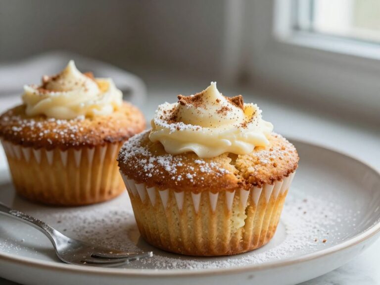 Cream Cheese Pumpkin Muffins
