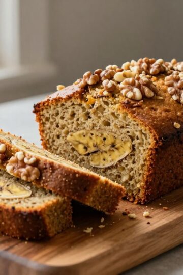 Easy Banana Bread Recipe