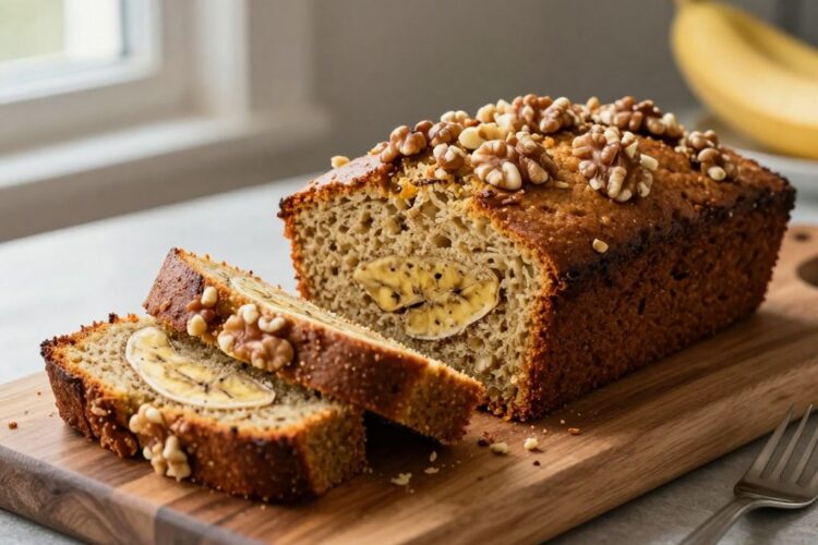 Easy Banana Bread Recipe