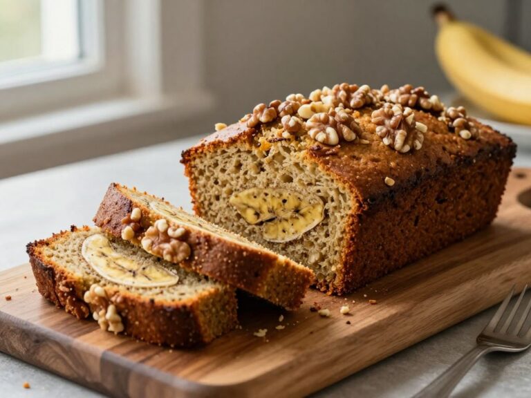 Easy Banana Bread Recipe