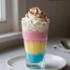 Homemade Unicorn Frappe