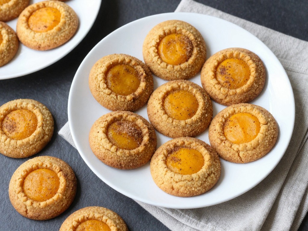 Pumpkin Snickerdoodle Cookies