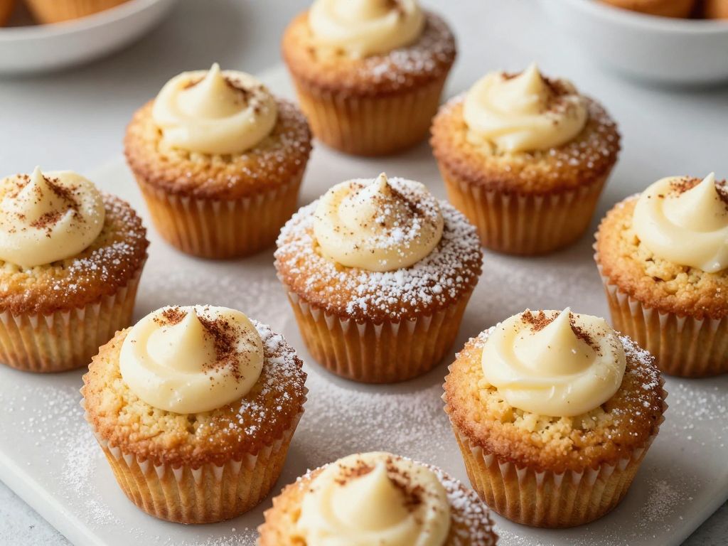 Cream Cheese Pumpkin Muffins