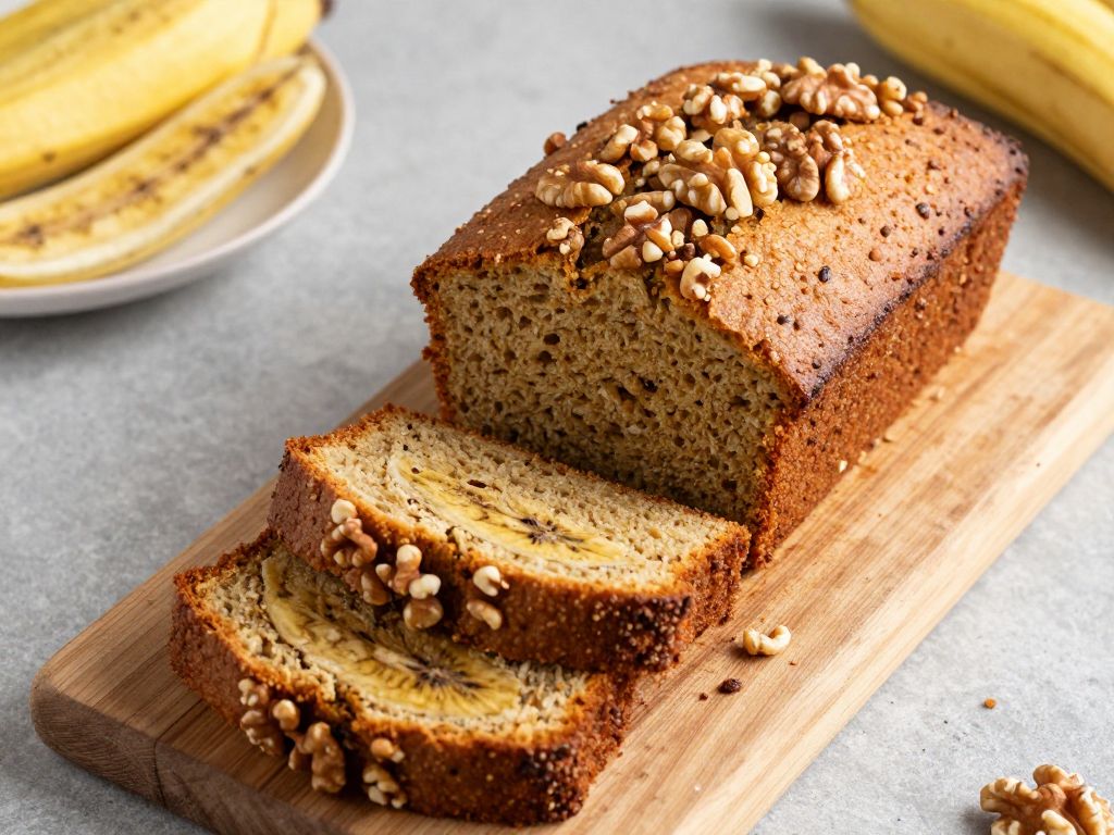 Easy Banana Bread Recipe