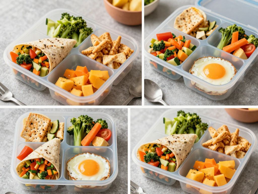 25 Easy Kids Lunch Box Meals for Back to School