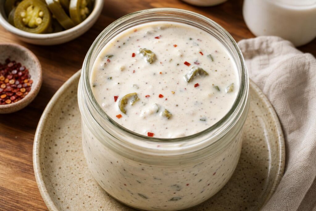 Mexican White Sauce Recipe