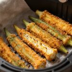 Air Fryer Frozen Okra