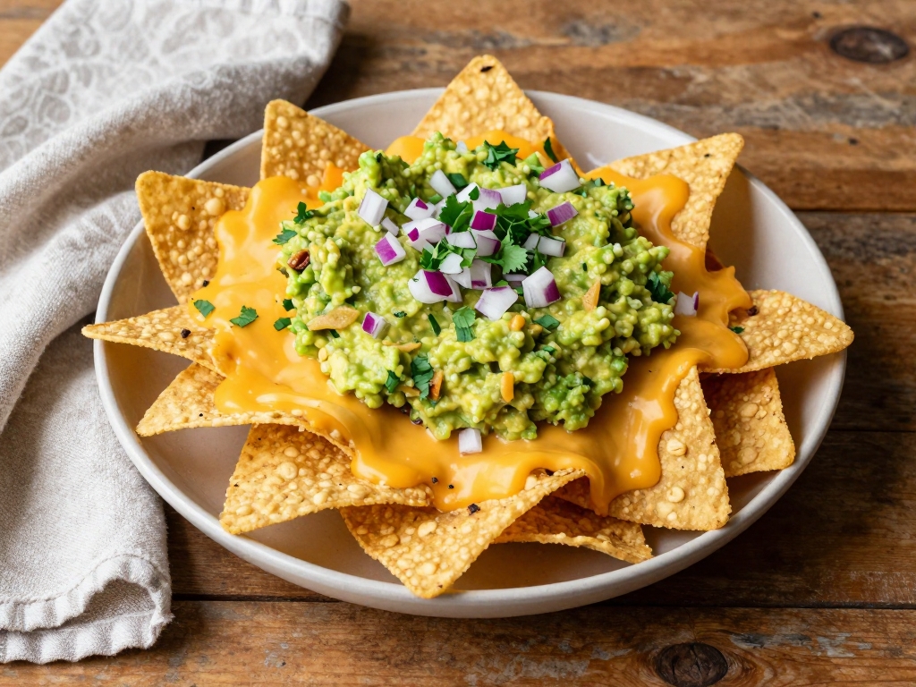 Guacamole And Nachos