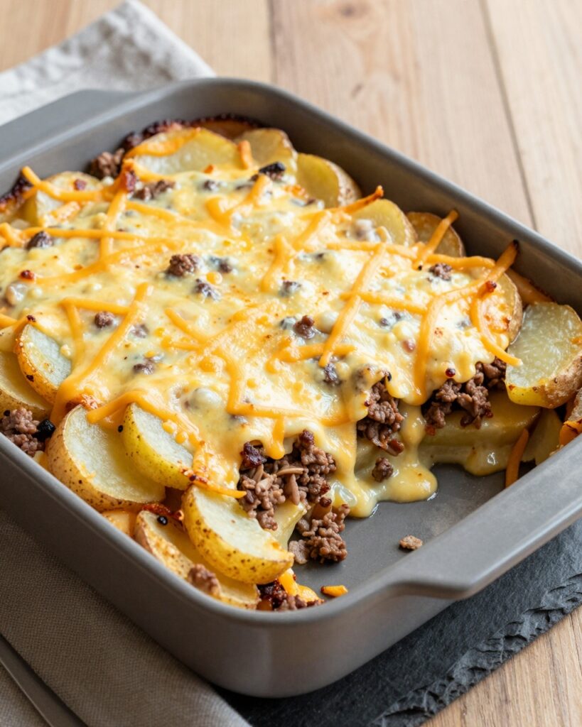 potato stroganoff recipe