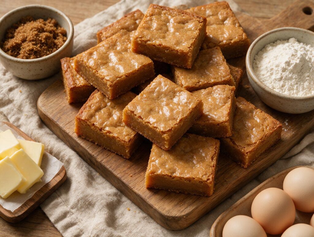 Butterscotch Brownies