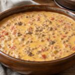 hamburger cheese dip recipe