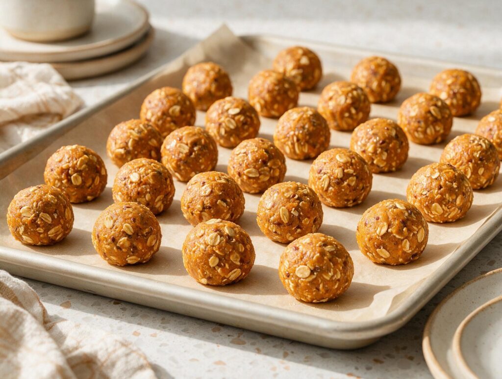 pumpkin protein balls recipe