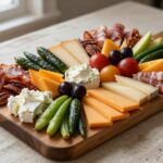 football charcuterie board recipe