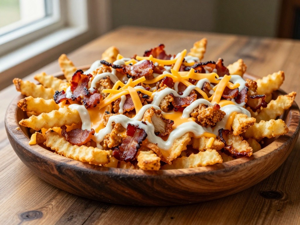 zaxby's loaded fries recipe