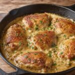 pan fried chicken thighs recipe