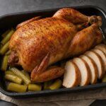 roast chicken roaster oven recipe