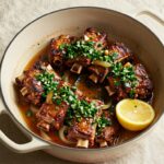 Tangy Braised Short Ribs