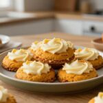 Pumpkin Cheesecake Cookies