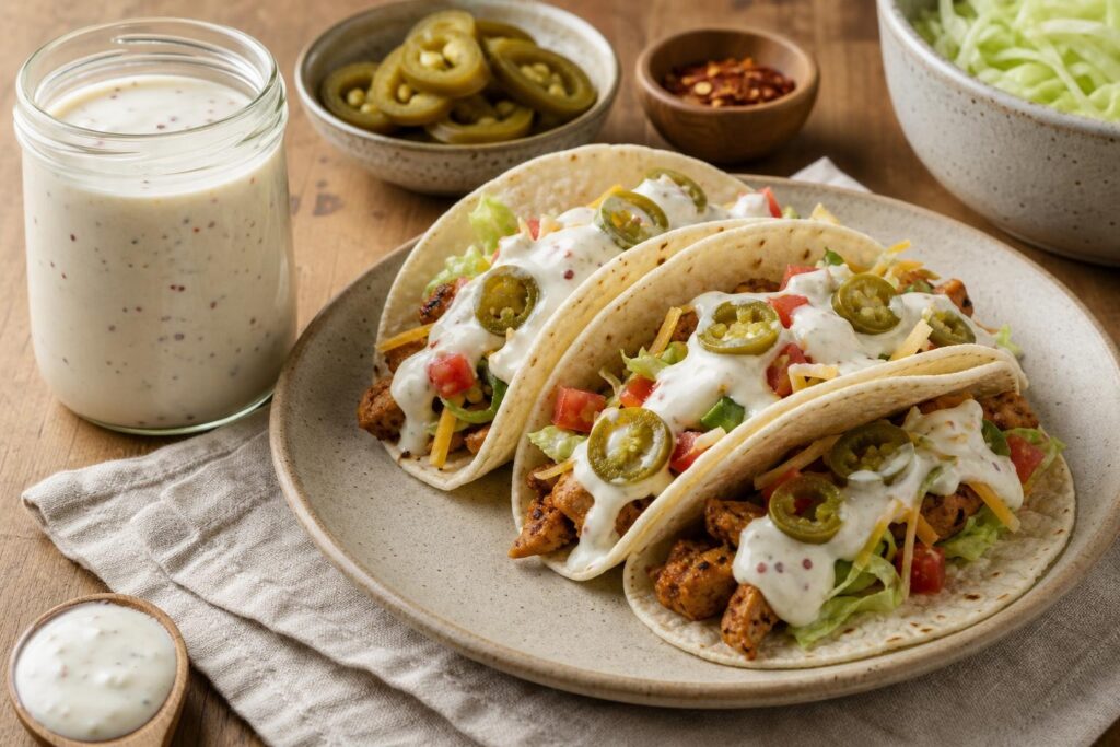 Mexican White Sauce Recipe