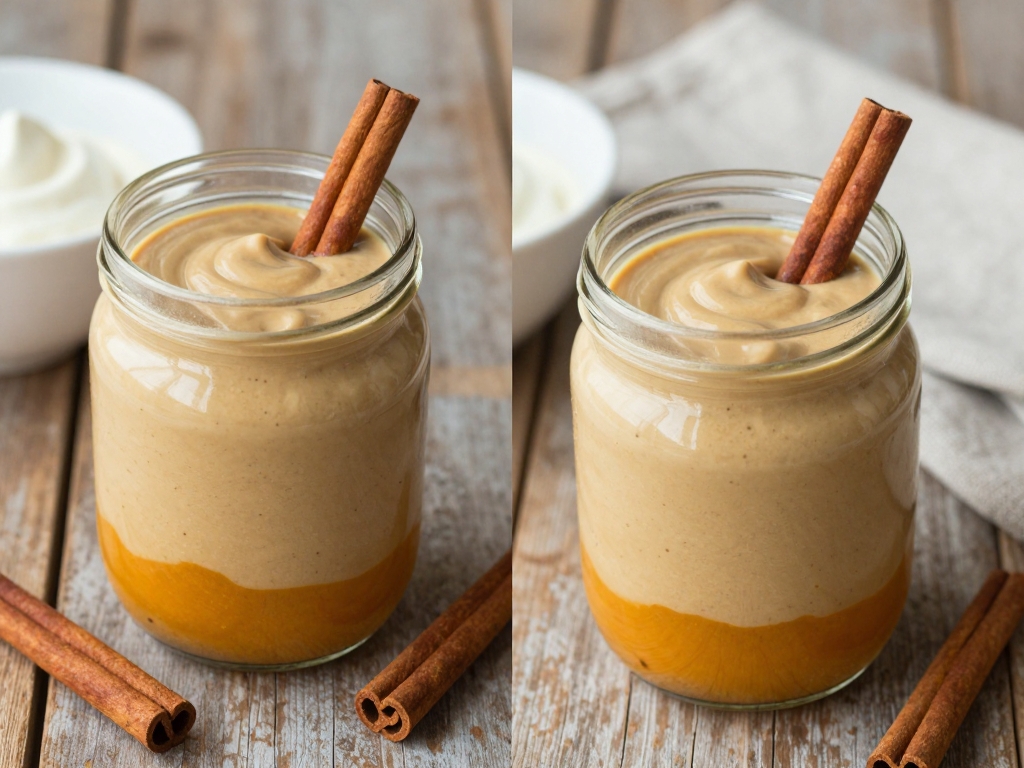 Homemade Pumpkin Creamer
