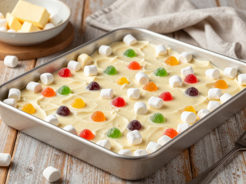 Gumdrops Nougat Candy