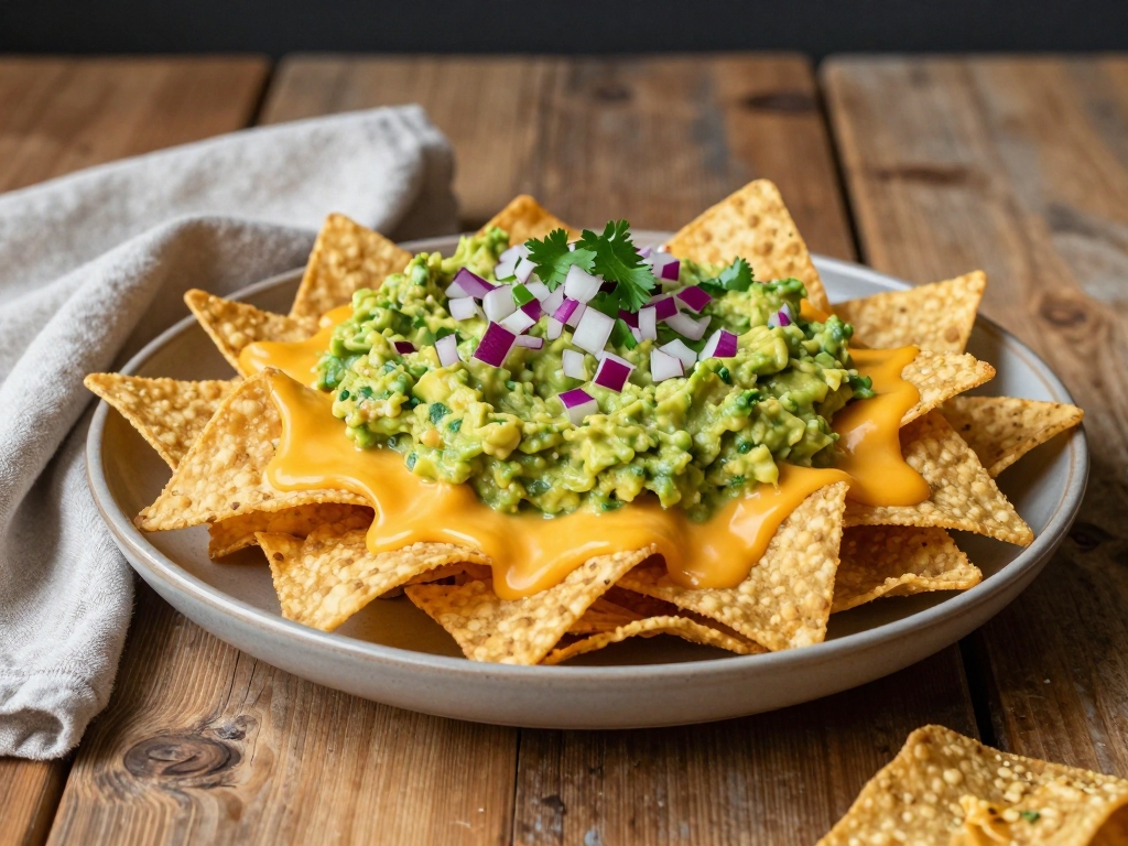 Guacamole And Nachos