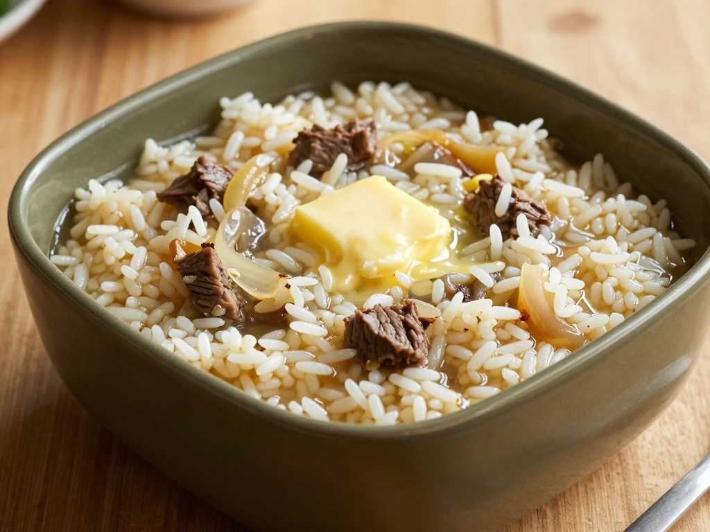 French Onion Soup Rice