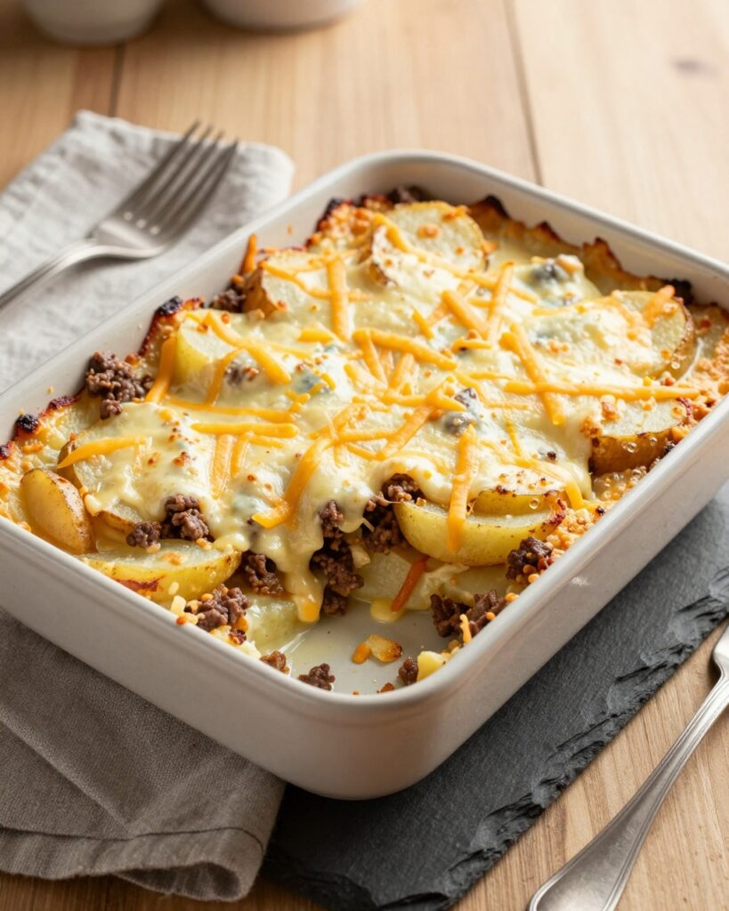 Potato Stroganoff