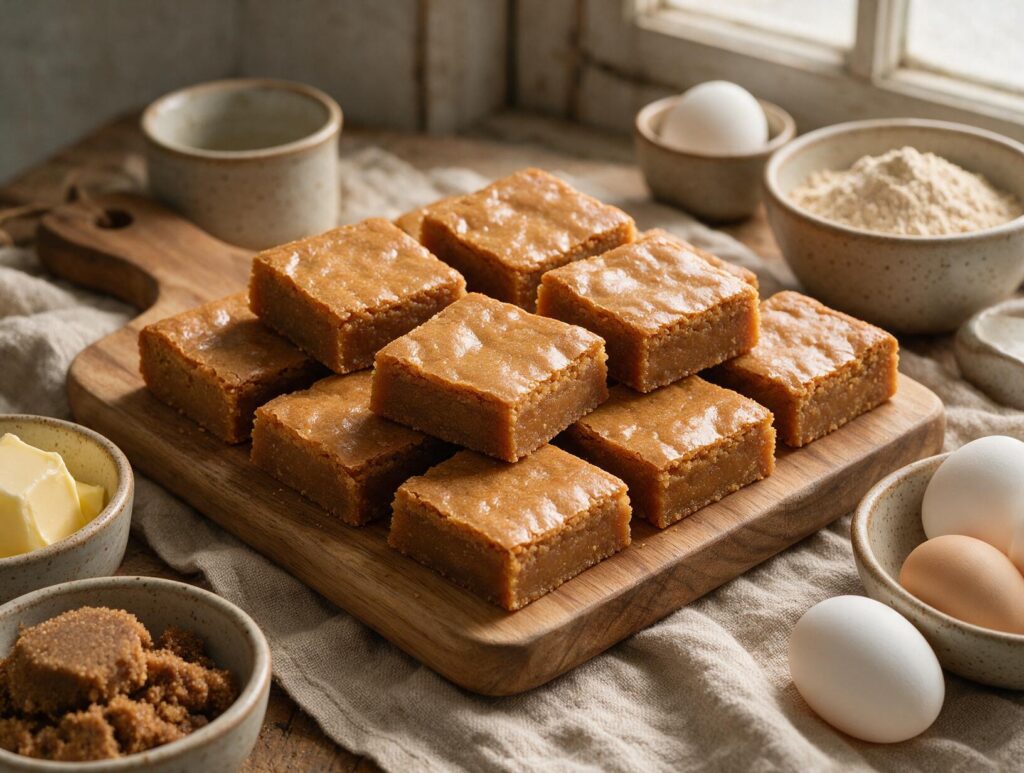 Butterscotch Brownies