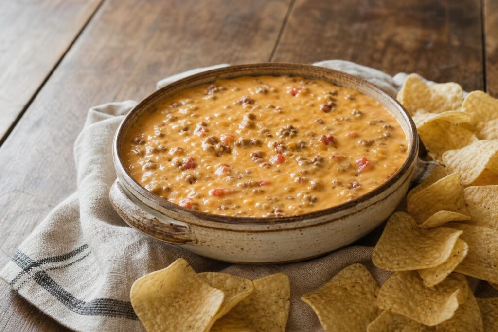 Hamburger Cheese Dip
