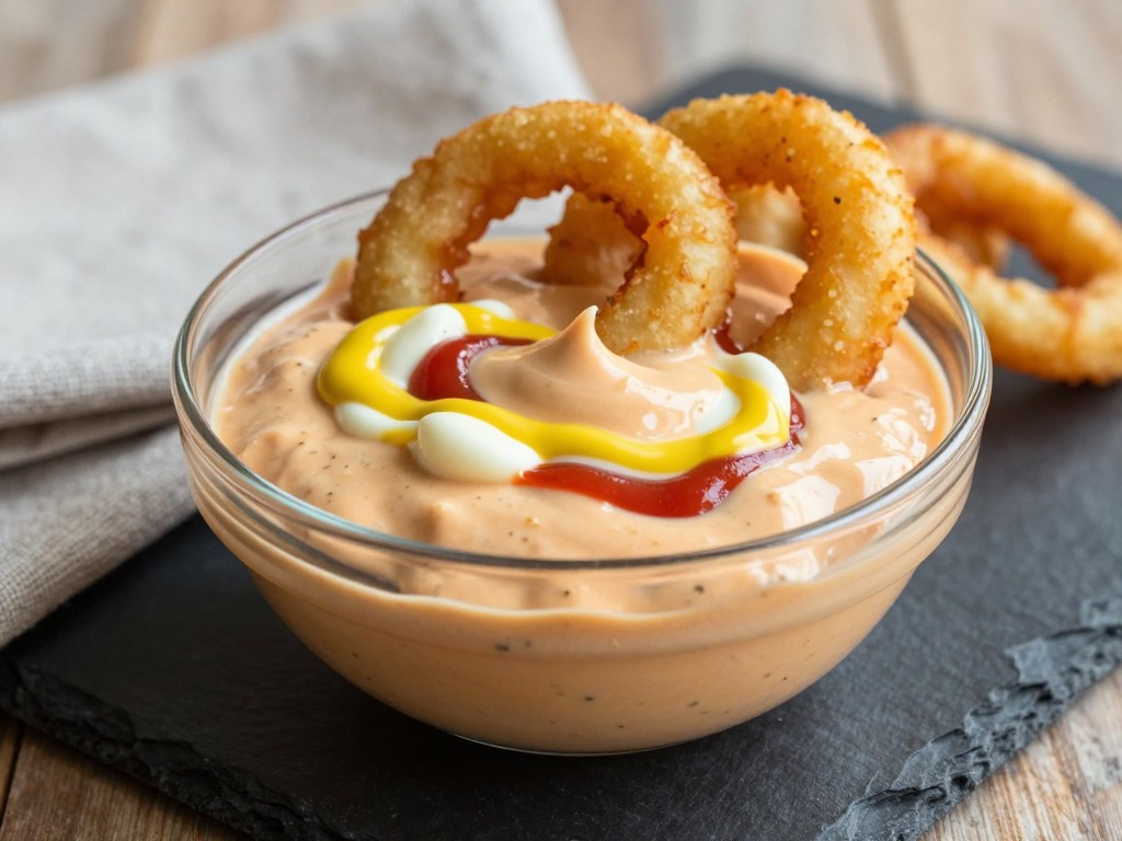 Burger King Onion Ring Sauce