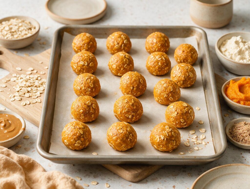 Pumpkin Protein Balls