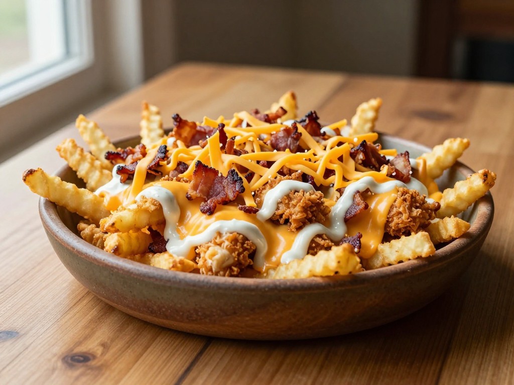 zaxby's loaded fries recipe