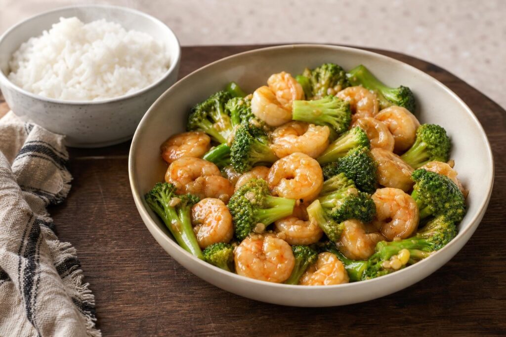 easy chinese shrimp recipes recipe